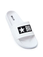 Pánské Nazouváky Big Star DD174700 Bílé