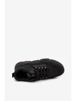 Pánské tenisky Big Star SS174282 HI-POLY SYSTEM Černé Pánské tenisky Big Star SS174282 HI-POLY SYSTEM Černé