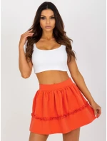 Dámská sukně EM SD HS 20 46.01P oranžová - FPrice Dámská sukně EM SD HS 20 46.01P oranžová - FPrice