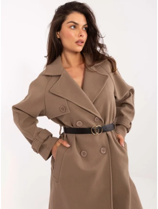 Kabát IT CZ FL5712.84 tmavě lila