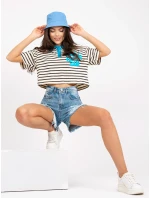 Šortky RO SN 1205.53P modrá