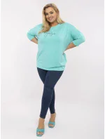 Halenka RV BZ A525.90 tyrkysová