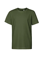 Edge tričko dětské khaki