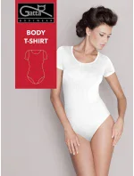 Dámské body T-shirt 5571S Bílá - Gatta Dámské body T-shirt 5571S Bílá - Gatta