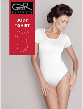 Dámské body T-shirt 5571S Bílá - Gatta Dámské body T-shirt 5571S Bílá - Gatta