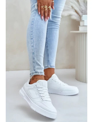 Dámská sportovní obuv OO274A549 Bílá - Big Star Dámská sportovní obuv OO274A549 Bílá - Big Star