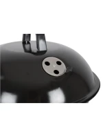 KULOVÝ ZAHRADNÍ GRIL REX STEEL 46CM S POPELNÍKEM