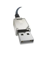 Baseus Nezlomitelný kabel USB-IP 2,4A 1m (bílý) Baseus Nezlomitelný kabel USB-IP 2,4A 1m (bílý)