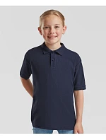 Fruit of the Loom Kids 65/35 Polo Dětské piqué polo 16.3417 sky blue Fruit of the Loom Kids 65/35 Polo Dětské piqué polo 16.3417 sky blue