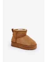 Dětské sněhové boty zateplené Camel Nallita