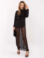 Šaty MI SK 3310.63 černá