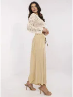 TW SP BI kalhoty 81733.14 béžové