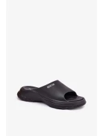 Dámské pěnové pantofle Big Star – černé