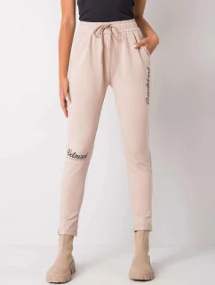 Dámské tepláky RV DR 7076.21 béžová - Fashion relevance