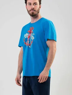 Pánské pyžamo šortky Kotva