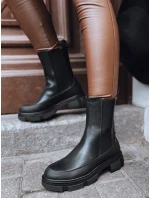 Dámské kozačky FROSTFALL černé FashionStreet ZY0353