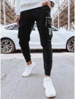 Pánské bojové kalhoty černé FashionStreet UX4309