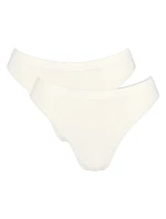 SLOGGI GO SENSE - Tanga s vysokým výstřihem (2 ks) – ultra měkký modal Sloggi