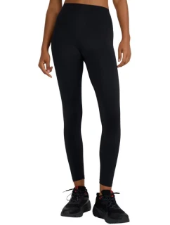 Dámské legíny 4F FNK F411 deep black 4FWMM00TFTIF411 20S dámské