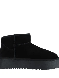 Dámské kožené boty Solo Soprani Couture Hugh Platform black SSW421P05 01 dámské