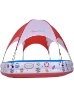 CIRKUS DĚTSKÁ KOUPELNA S PŘIKRÝVKOU 223x208x163CM 51124 CIRKUS DĚTSKÁ KOUPELNA S PŘIKRÝVKOU 223x208x163CM 51124