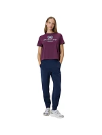 Dámské tričko 4F F2738 vínové 4FWSS26TTSHF2738 60S