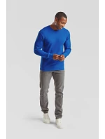 Fruit of the Loom Lightweight Set-In Sweat Pánská mikina 16.2156 light graphite