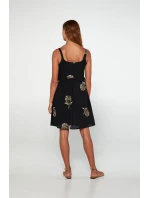 Vamp - Vyšívané šaty bez rukávů 20456 - Vamp