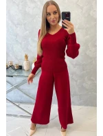 Sada svetrů červená Sada svetrů červená