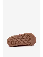 Dětské dívčí barefoot pantofle Růžové Saphira