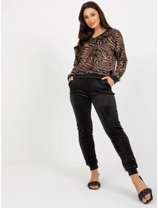 Sada WN KMPL 8141.11X tmavě lila Sada WN KMPL 8141.11X tmavě lila