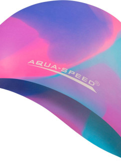 AQUA SPEED Plavecká čepice Bunt Multicolour Pattern 45