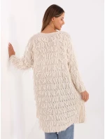 Dámský svetr Jumper MI SW 0820.85 Světle béžový - FPrice