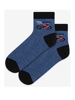 Tenké barevné ponožky 6-11 let chlapec. 234.N59