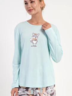 Dámské pyžamo dlouhé Jezevec