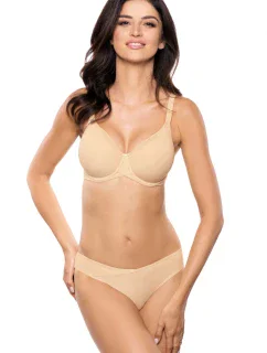 Polstrovaná podprsenka model 130004 Gorteks