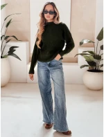 CAMERON dámský svetr zelený FashionStreet MY1153