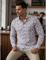 Pánská bílá košile FashionStreet DX2466