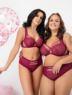 Měkká podprsenka Gorsenia G006 Dayana Pink