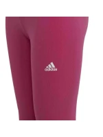 Legíny adidas Essentials Linear Logo Cotton Tights Jr IC3581