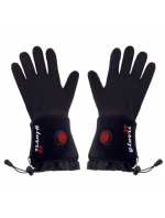 Vyhřívané rukavice Glovii GLBM (univerzální; M, S ; barva černá)