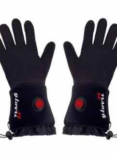 Vyhřívané rukavice Glovii GLBM (univerzální; M, S ; barva černá)