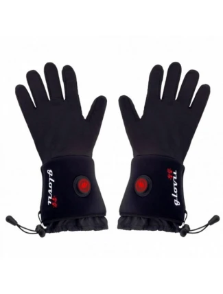 Vyhřívané rukavice Glovii GLBM (univerzální; M, S ; barva černá)