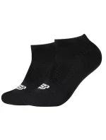 Skechers 2PPK Basic Cushioned Sneaker Socks SK43024-9999 Black 39-42