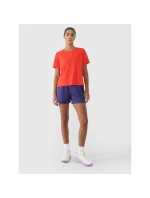 Dámské oversize rychleschnoucí tréninkové tričko 4F 4FRSS25TFTSF1236-62S Dámské oversize rychleschnoucí tréninkové tričko 4F 4FRSS25TFTSF1236-62S