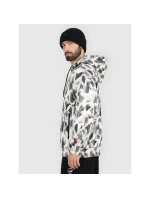 Pánská volná mikina s kapucí 4F 4FRAW25TSWSM2569-91A