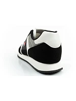 Tommy Hilfiger pánské sportovní boty Tjm Runner Casual black tenisky