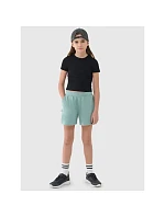 Dívčí teplákové šortky 4F 4FJWSS25TSHOF470-47S Dívčí teplákové šortky 4F 4FJWSS25TSHOF470-47S