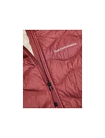 Pánská péřová bunda PEAK PERFORMANCE M Helium Down Jacket, červená barva Pánská péřová bunda PEAK PERFORMANCE M Helium Down Jacket, červená barva