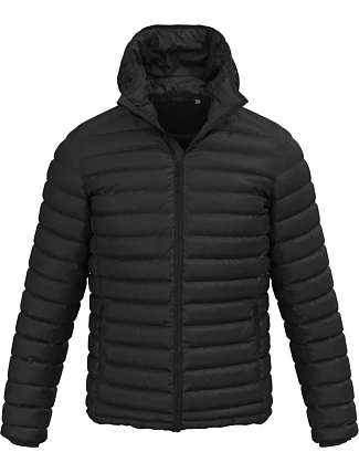 Stedman Lux Padded Jacket Pánská prošívaná bunda 05.5420 black opal